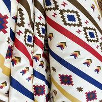 Tissu imprimé en microfibre 100% Polyester, imprimé sur mesure