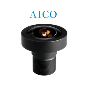 9mm hình ảnh lớn vòng tròn Độ phân giải cao 3.12mm 1/1.7 "imx226 F1.8 250lp/mm 4k M12 S Mount Fisheye CCTV Board ống kính - Product Image 1