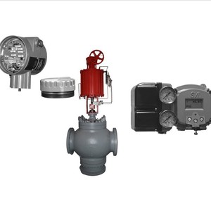 วาล์วควบคุมมุมแบบดิจิตอล HART ของจีน Wuzhong Masoneilan SVI II ยี่ห้อ Endress Hauser รับประกัน 1 ปี - Product Image 4