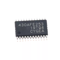 Nouveau microprocesseur SMD MSP430AFE253IPWR TSSOP-24 16 bits d'origine