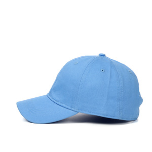 定制标志儿童短边棒球运动帽812棉 + ABS插入安全凹凸帽婴儿绣花帽蓝色 - Product Image 4