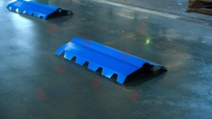 Ridge đóng nắp mái ngói làm cuộn tạo thành máy Roof tấm bảng điều chỉnh Bender máy - Product Image 6