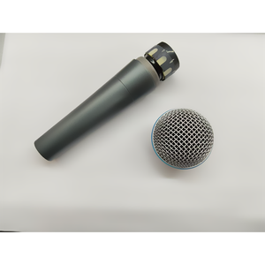 Microphone filaire portable <span class=keywords><strong>BETA58</strong></span> pour chant, logo personnalisé neutre - Product Image 4