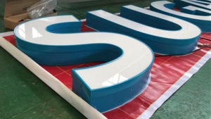 COSUN personnalisé 3D Logo Business Wall Sign marque boutique entreprise Restaurant vacances lettres en acier inoxydable métal Logo 3D Sign - Product Image 5