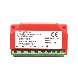 Modulo Raddrizzatore Freno Motore SBR-440-1 SBR 440-1 SBR 275-3 SBR275-3 SBR8 500-1 - Product Image 1