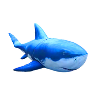 Décoration Animale Marine PDYEAR, Requin Baleine Gonflable Géant, Durable, Résistant au Soleil, Imperméable, Pleine Couleur pour les Événements Publicitaires