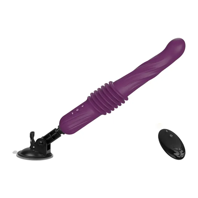 YEYI Remote-Controlled Electric Waterproof Female Masturbation Device Vibrator with 10Hz Vibration 0.2kg Lightweight 60dB Quiet
