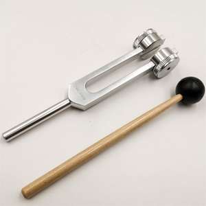 246.94 هرتز الصوت شفاء العلاج سبائك الألومنيوم شوكة ضبط مرجح - Product Image 1