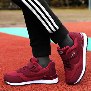 Spring Men's Comfortable Walking Shoes Rubber Outsole <b>EVA</b> Midsole Lightweight Anti-Slip Casual Fitness Shoes - Product Image 1