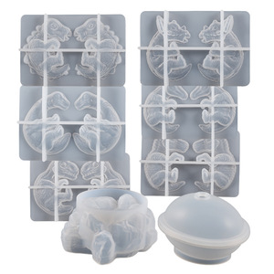 Moule en silicone pour miroir <span class=keywords><strong>de</strong></span> base <span class=keywords><strong>de</strong></span> lumière <span class=keywords><strong>de</strong></span> nuit en forme d'oeuf Baby Rock <span class=keywords><strong>de</strong></span> colle <span class=keywords><strong>de</strong></span> <span class=keywords><strong>cristal</strong></span> - Product Image 5