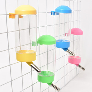 Wholesale Plastic Portable Hanging <strong>Cage</strong> Pet Water Bottle Automatic Feeder <strong>Bird</strong> Drinker for Indoor Use - Product Image 3