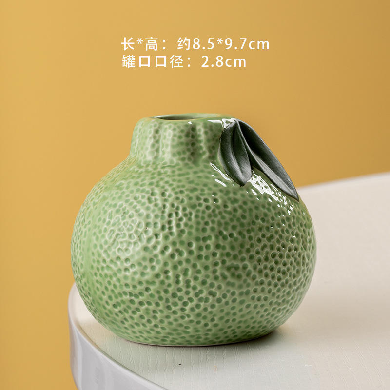 สีส้มสีเขียว