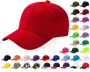 Blank Without Logo <b>Plain</b> Embroidery Custom Designed Brand Oem Fashion High Quality Supplier Hats Baseball <b>Caps</b> Gorras - Product Image 1