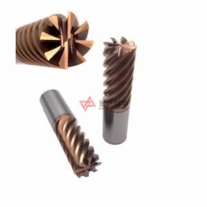 Fresa de carburo CNC para router de fábrica Zhuzhou - Product Image 1