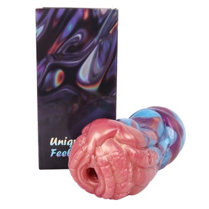 Fantasy Fire Red Series Dragon Pocket Stroker <b>Masturbator</b> with Multiple Styles Intense Texture & Realistic Stimulation for Men - Product Image 4