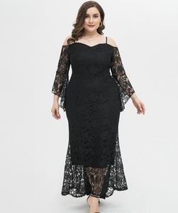 Eleganti <span class=keywords><strong>abiti</strong></span> da damigella d'onore asimmetrici da sposa Sexy <span class=keywords><strong>con</strong></span> <span class=keywords><strong>scollo</strong></span> a barca in pizzo <span class=keywords><strong>con</strong></span> motivo traforato a svasato <span class=keywords><strong>abiti</strong></span> da damigella d'onore - Product Image 2