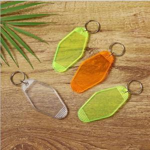 Llavero <span class=keywords><strong>de</strong></span> Acrílico Personalizado con Logotipo, Impermeable, Estilo Hotel, <span class=keywords><strong>Precio</strong></span> <span class=keywords><strong>de</strong></span> Fábrica, Venta al por Mayor, Impresión Digital - Product Image 4