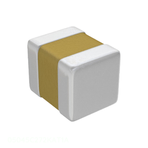 Condensador Cerámico MLCC de Montaje Superficial, Canal del Fabricante CAP CER 2700PF 50V X7R 0504 05045C272KAT1A 2700 pF 0504 (1210 Métrico) - Product Image 1