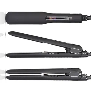 Professional Ceramic Flat Iron Ceramic Hair Straightener Fast Heating 2023 New Hair Straightener Professional Hair Styling Tool