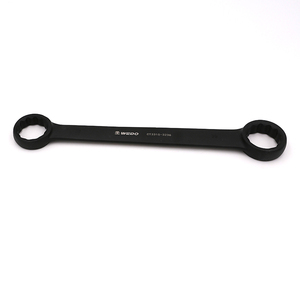 WEDO DIN Standard (DIN 837) <span class=keywords><strong>Clé</strong></span> forgée à usage unique Double boîte <span class=keywords><strong>plate</strong></span> Résistance à l'usure Surface de pulvérisation noire - Product Image 2