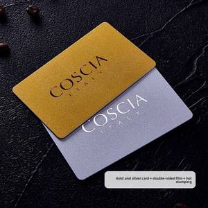 Tarjetas de Visita Modernas de Metal Mate con Logotipo de Marca Personalizado en 3D y Grabado Láser de Información - Product Image 4