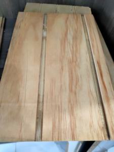 <span class=keywords><strong>Tablero</strong></span> MDF con ranura de melamina MDF <span class=keywords><strong>ranurado</strong></span> de 18mm 1220*2440 de alta calidad con tiras de aluminio - Product Image 5