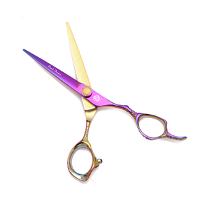 Forbici Professionali per Capelli Purple Dragon, Forbici da Parrucchiere per Sfoltire, Forbici Professionali da Barbiere in Acciaio Inossidabile Giapponese per Salone - Product Image 6