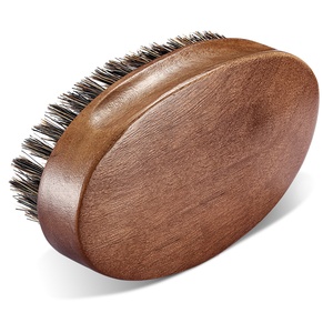 <span class=keywords><strong>Brosse</strong></span> ovale pour hommes, <span class=keywords><strong>moustache</strong></span>, barbe et barbe, outils de nettoyage du visage, 1 pièce, 360 - Product Image 5