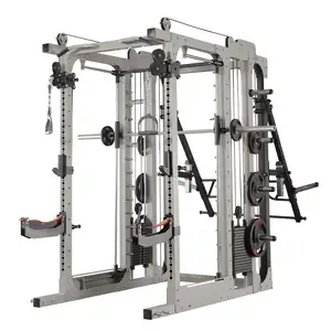Hot Sale Gym smith machine power rack HT Fitness Equipment Used Smith Machine