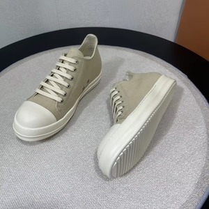 รองเท้าผ้าใบผู้หญิง Owens Low-Top ดีไซน์ผ้าซาติน พื้นหนา แบบผูกเชือก สำหรับฤดูใบไม้ร่วง - Product Image 2
