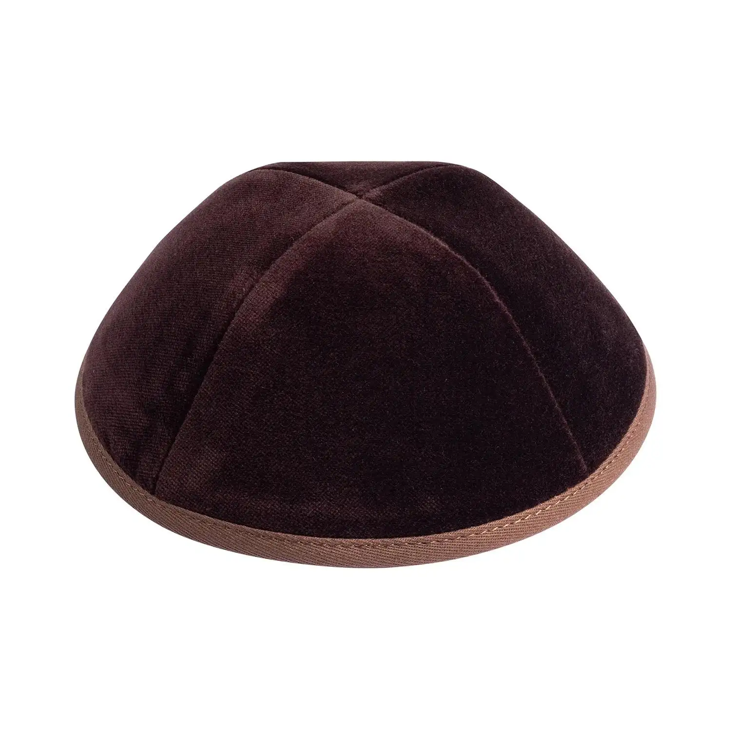 قبعة من الخيش عالية الجودة 2024 تصميم رائد جودة عالية قبعة مخصصة قبعة يارمولك قبعة للرجال اليهود