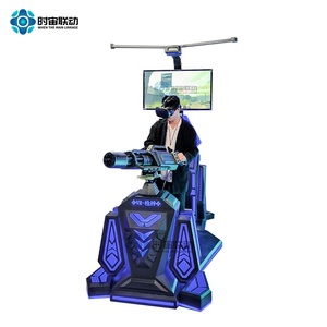 La machine de tir de VR Gatling l'image panoramique de 360 degrés sentent le monde virtuel dans le jeu pour combattre - Product Image 2