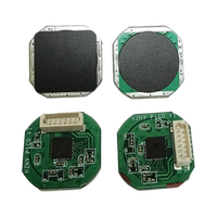 Módulo de Huella Dactilar Capacitivo S80 508DPI UART para Terminal de Pago, Acceso Biométrico, Sensor de Huella Dactilar Semiconductor