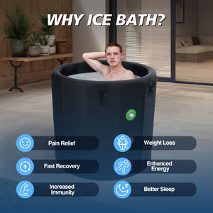 Athlètes Recovery Choice Bain De Glace Gonflable Bain De Glace Bain <span class=keywords><strong>Tubulaire</strong></span> Plongeant Froid Après L'entraînement - Product Image 5