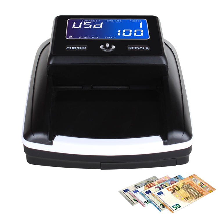 AL 130A LCD Display Cash Detector