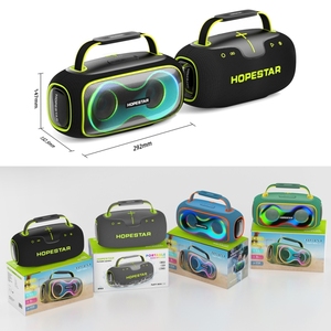 Mới Đến Hopestar Đảng Hộp 150 <span class=keywords><strong>DSP</strong></span> Chip Loa 40W Ngoài Trời Di Động IPX5 Không Thấm Nước Máy Tính Để Bàn Bass Thông Minh Loa - Product Image 3