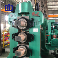 Laminoir à trois rouleaux pour barres d'armature déformées - Machine à barres d'armature en acier / Laminoir à 3 rouleaux pour ligne de laminage à chaud
