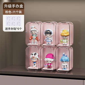 2026 Vitrina Modular Apilable de Pared de Acrílico Transparente para Cajas Sorpresa, Organizador de Figuras y Figuras de Acción, Venta al por Mayor - Product Image 6