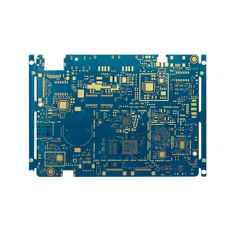 printed circuit board R-1551 NN 12 layers High Frequency multilayer design service other pcb pcba assembly