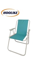 Haute qualité ménage pique-nique Camping chaise Portable pliable haut dos pêche printemps chaise