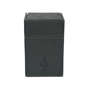 Boîte de rangement pour jeux de société personnalisés, boîte de rangement pour cartes de jeu <span class=keywords><strong>Yugioh</strong></span>, tarot, en cuir PU - Product Image 3