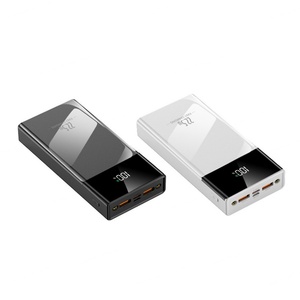 Banco de Energía USB Personalizado, Portátil, 10000mAh 20000mAh, Cargador PD22.5W, Delgado, Recargable, para Teléfono Móvil - Product Image 1