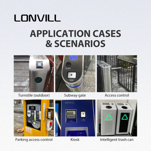 Lonvill giảm giá thời gian giới hạn giao diện RS485 không thấm nước đọc mã đường dài nhúng máy quét mã vạch gắn cố định - Product Image 5