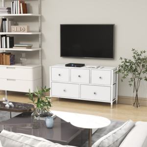 Meilleure vente Commode moderne à <span class=keywords><strong>tiroirs</strong></span> <span class=keywords><strong>Tiroirs</strong></span> en tissu Commode TV - Product Image 4