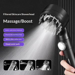 Pommeau de douche portatif <span class=keywords><strong>Dyson</strong></span> à ions négatifs avec arrêt d'eau à un clic, filtre à eau pure et fonction <span class=keywords><strong>sèche</strong></span>-cheveux pour usage domestique - Product Image 5
