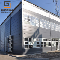 Edificios de Acero Prefabricados, Naves Industriales, Almacenes, Kits de Construcción Metálica para Fábricas en Venta