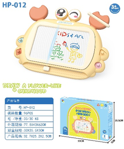 Tavolo da disegno magnetico simpatici giocattoli educativi per bambini di arte animale giocattolo da disegno a colori giocattoli didattici per modellazione