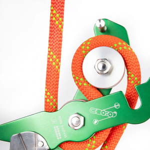 Descensor Canle de 19x3.5cm, Aluminio 7075 para Escalada en Roca, Rappel y Descenso con Cuerda - Product Image 1