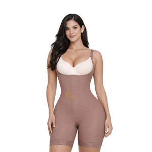 Fajas Colombianas de Alta Compresión, Moldeadoras de Figura de Reloj de Arena, Sexy y Encantadoras, Entrenador de Cintura, Levantador de Glúteos, Corsé - Product Image 3