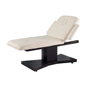 Tables de massage électriques de luxe pliables Kisen avec télécommande pour soins de beauté et ventouses, 1 moteur - Product Image 2